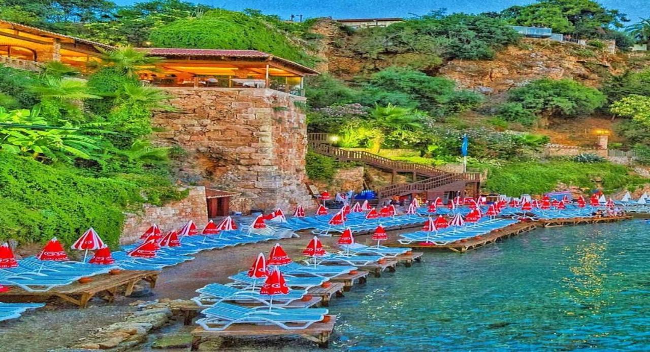 Hotel Hadrianus Pansion Antalya Exterior foto